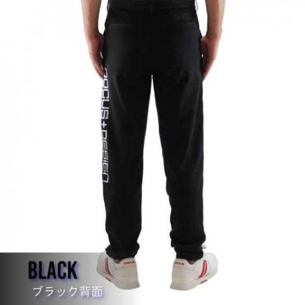 画像11: ゴルフウェア ドゥーカス ホットパディングパンツ オフホワイト/ネイビー/ブラック 2025年 秋冬新作 メンズ (11)