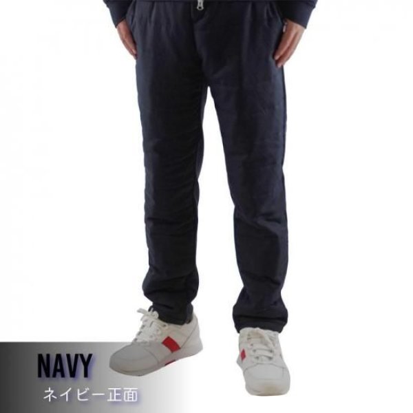 画像8: ゴルフウェア ドゥーカス ホットパディングパンツ オフホワイト/ネイビー/ブラック 2025年 秋冬新作 メンズ (8)