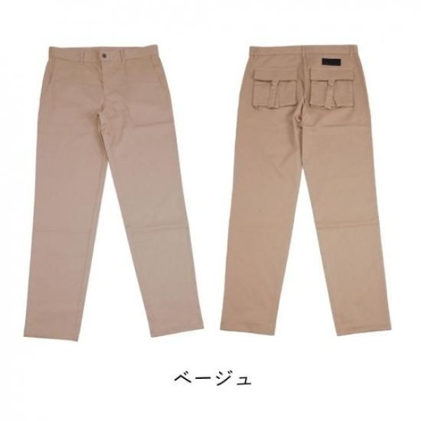 画像2: ゴルフウェア ドゥーカス スリーディーポケットパンツ ベージュ/ネイビー/ブラック 2025年 秋冬新作 メンズ (2)