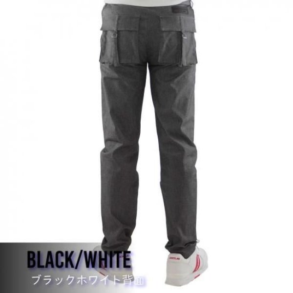 画像13: ゴルフウェア ドゥーカス スリーディーポケットパンツ ベージュ/ネイビー/ブラック 2025年 秋冬新作 メンズ (13)