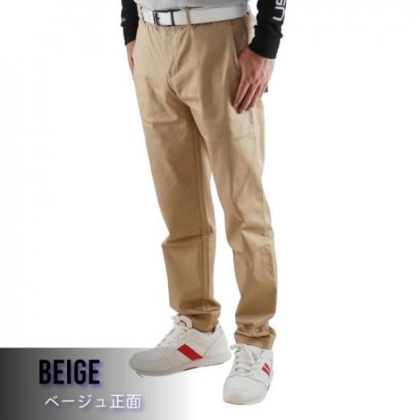 画像6: ゴルフウェア ドゥーカス スリーディーポケットパンツ ベージュ/ネイビー/ブラック 2025年 秋冬新作 メンズ (6)