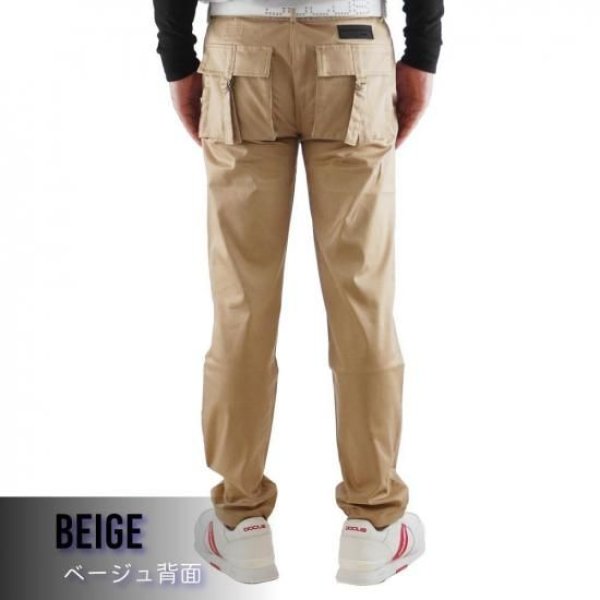 画像7: ゴルフウェア ドゥーカス スリーディーポケットパンツ ベージュ/ネイビー/ブラック 2025年 秋冬新作 メンズ (7)