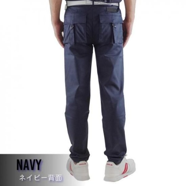 画像10: ゴルフウェア ドゥーカス スリーディーポケットパンツ ベージュ/ネイビー/ブラック 2025年 秋冬新作 メンズ (10)