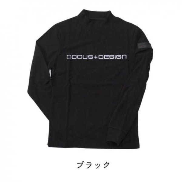 画像2: ゴルフウェア ドゥーカス アド モックネック ブラック/ネイビー/キャメル 2025年 秋冬新作 レディース (2)