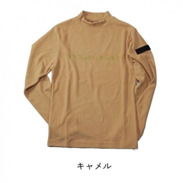 画像3: ゴルフウェア ドゥーカス アド モックネック ブラック/ネイビー/キャメル 2025年 秋冬新作 レディース (3)