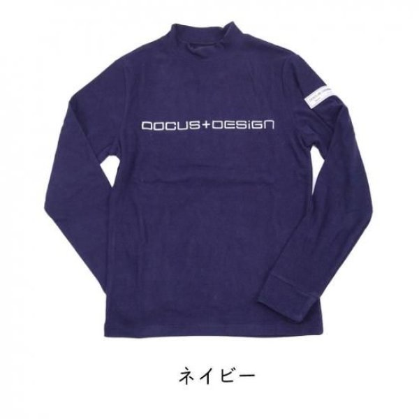 画像4: ゴルフウェア ドゥーカス アド モックネック ブラック/ネイビー/キャメル 2025年 秋冬新作 レディース (4)