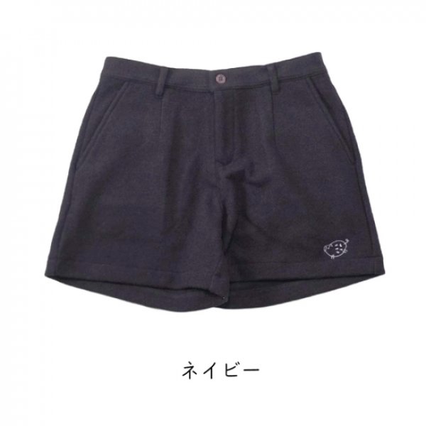 画像3: ゴルフウェア ドゥーカス ショートパンツ オフホワイト/ネイビー/キャメル 2025年 秋冬新作 レディース (3)
