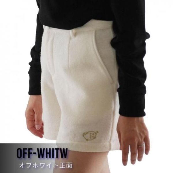 画像7: ゴルフウェア ドゥーカス ショートパンツ オフホワイト/ネイビー/キャメル 2025年 秋冬新作 レディース (7)