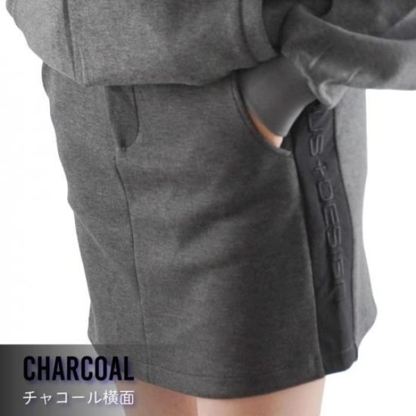 画像5: ゴルフウェア ドゥーカス スカート チャコール/ネイビー 2025年 秋冬新作 レディース (5)