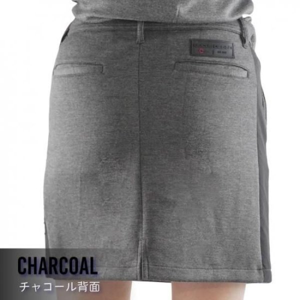 画像6: ゴルフウェア ドゥーカス スカート チャコール/ネイビー 2025年 秋冬新作 レディース (6)