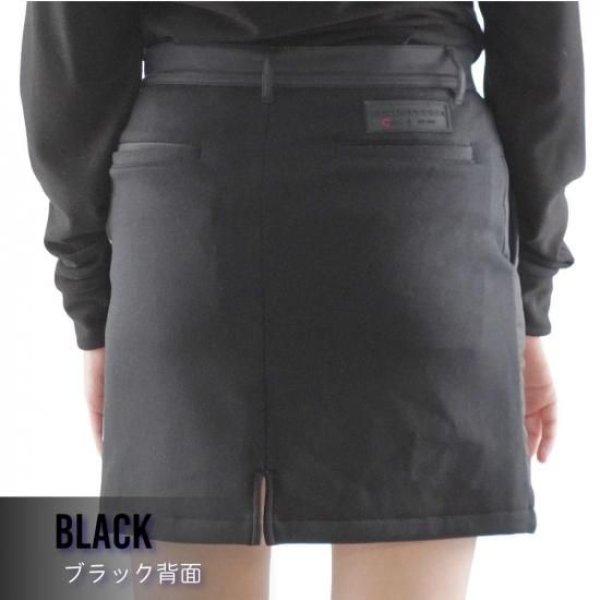 画像11: ゴルフウェア ドゥーカス ホットパッド スカート オフホワイト/ネイビー/ブラック 2025年 秋冬新作 レディース (11)