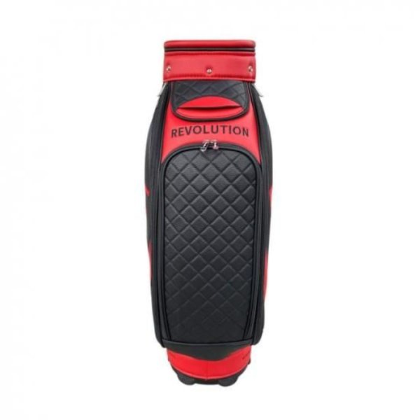 画像4: ドゥーカス キャディバッグ ブラックレッド DCC770 TOUR NINE.FIVE 9.5インチ (4)