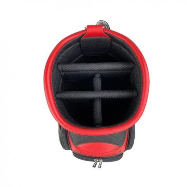 画像7: ドゥーカス キャディバッグ ブラックレッド DCC770 TOUR NINE.FIVE 9.5インチ (7)