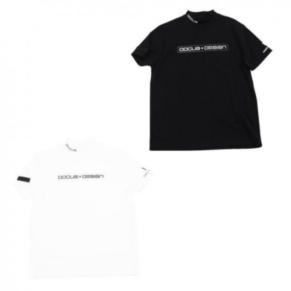 画像2: ドゥーカス モックシャツ モックネックシャツ 半袖 ゴルフウェア メンズ 春夏 【2026年春夏新作】 (2)