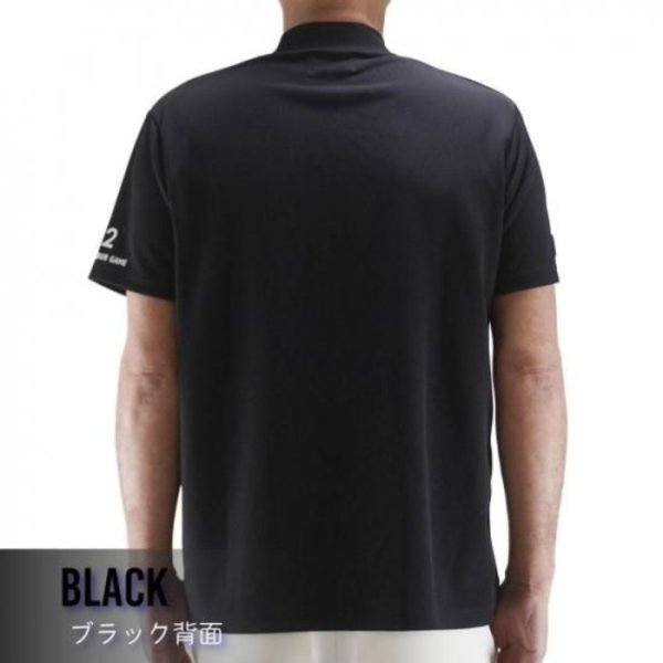 画像4: ドゥーカス モックシャツ モックネックシャツ 半袖 ゴルフウェア メンズ 春夏 【2026年春夏新作】 (4)