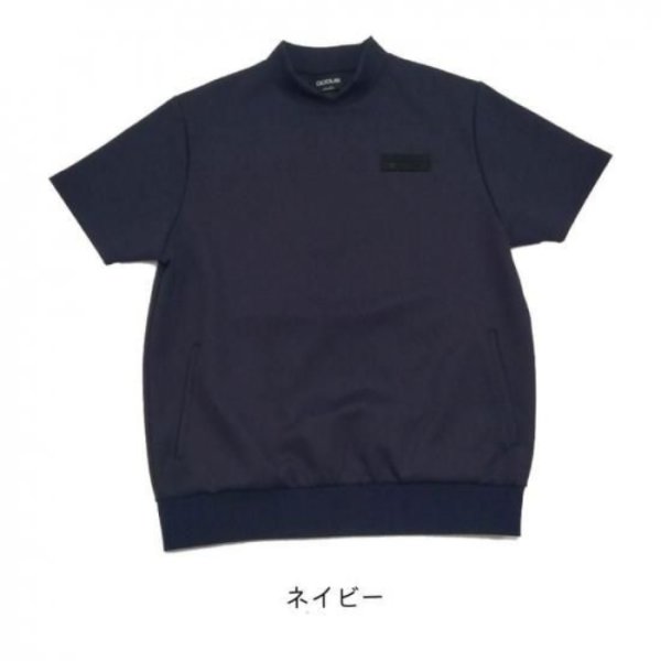 画像13: ドゥーカス EST モックシャツ 半袖 ゴルフウェア メンズ レディース ユニセックス 春夏 【2026年春夏新作】 (13)