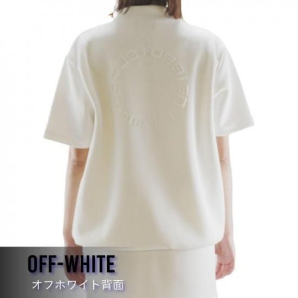 画像15: ドゥーカス EST モックシャツ 半袖 ゴルフウェア メンズ レディース ユニセックス 春夏 【2026年春夏新作】 (15)