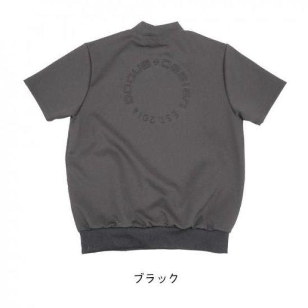 画像8: ドゥーカス EST モックシャツ 半袖 ゴルフウェア メンズ レディース ユニセックス 春夏 【2026年春夏新作】 (8)