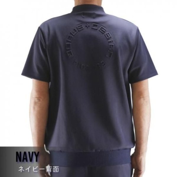 画像10: ドゥーカス EST モックシャツ 半袖 ゴルフウェア メンズ レディース ユニセックス 春夏 【2026年春夏新作】 (10)