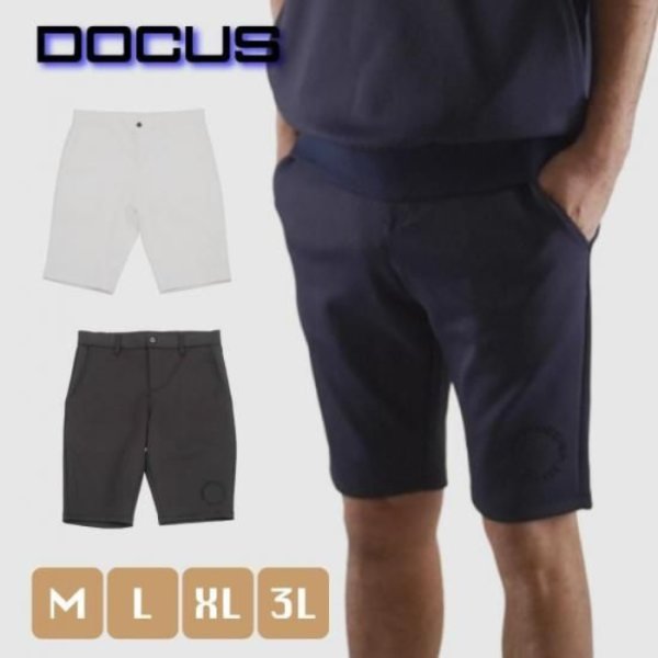 画像1: ドゥーカス EST ショート パンツ ゴルフウェア メンズ 春夏 【2026年春夏新作】 (1)