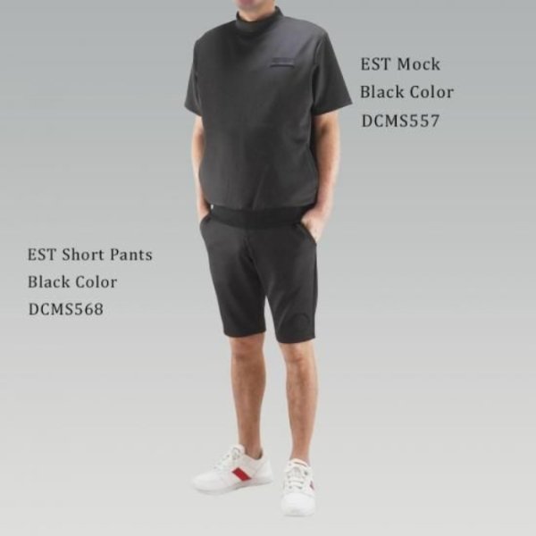 画像10: ドゥーカス EST ショート パンツ ゴルフウェア メンズ 春夏 【2026年春夏新作】 (10)