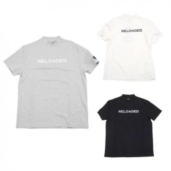 画像2: ドゥーカス リローデッド モックシャツ 半袖 ゴルフウェア メンズ 春夏 【2026年春夏新作】 (2)