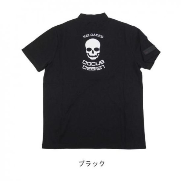 画像11: ドゥーカス リローデッド モックシャツ 半袖 ゴルフウェア メンズ 春夏 【2026年春夏新作】 (11)