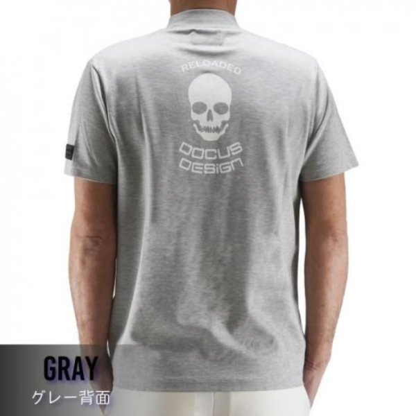 画像13: ドゥーカス リローデッド モックシャツ 半袖 ゴルフウェア メンズ 春夏 【2026年春夏新作】 (13)