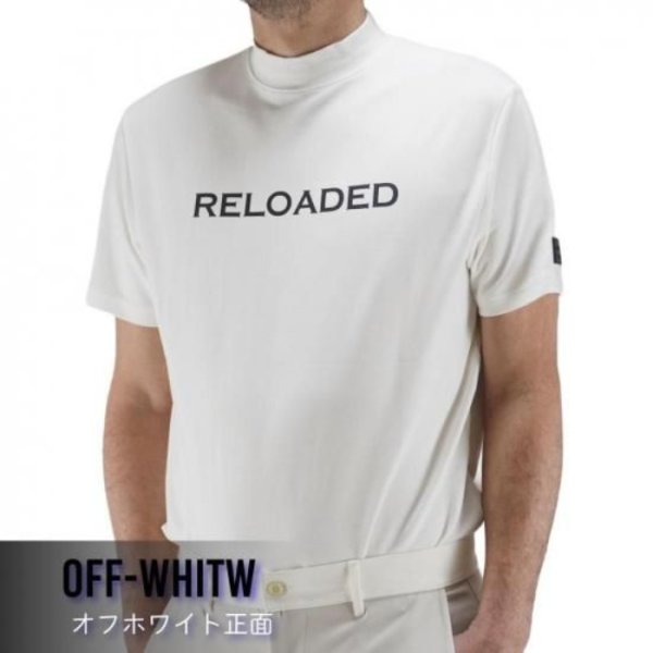 画像3: ドゥーカス リローデッド モックシャツ 半袖 ゴルフウェア メンズ 春夏 【2026年春夏新作】 (3)