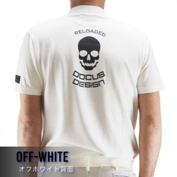 画像4: ドゥーカス リローデッド モックシャツ 半袖 ゴルフウェア メンズ 春夏 【2026年春夏新作】 (4)