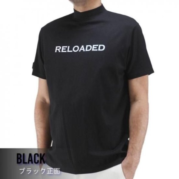 画像7: ドゥーカス リローデッド モックシャツ 半袖 ゴルフウェア メンズ 春夏 【2026年春夏新作】 (7)