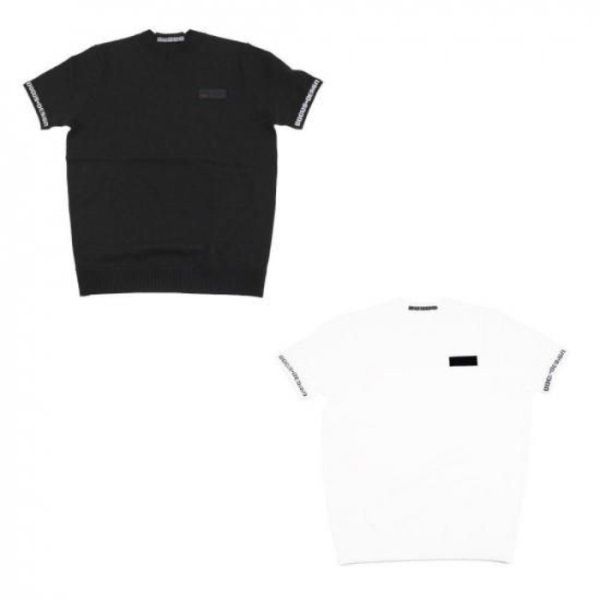 画像2: ドゥーカス サマー ニット シャツ 半袖 ゴルフウェア メンズ 春夏 【2026年春夏新作】 (2)