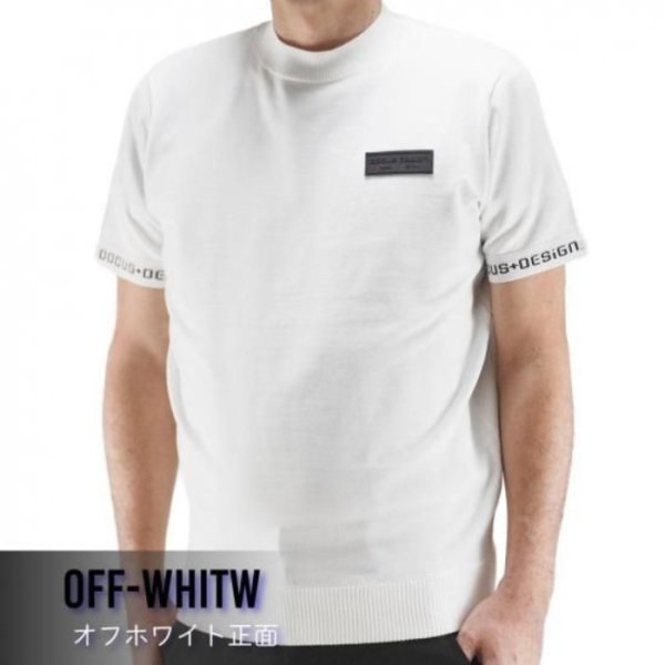 画像3: ドゥーカス サマー ニット シャツ 半袖 ゴルフウェア メンズ 春夏 【2026年春夏新作】 (3)