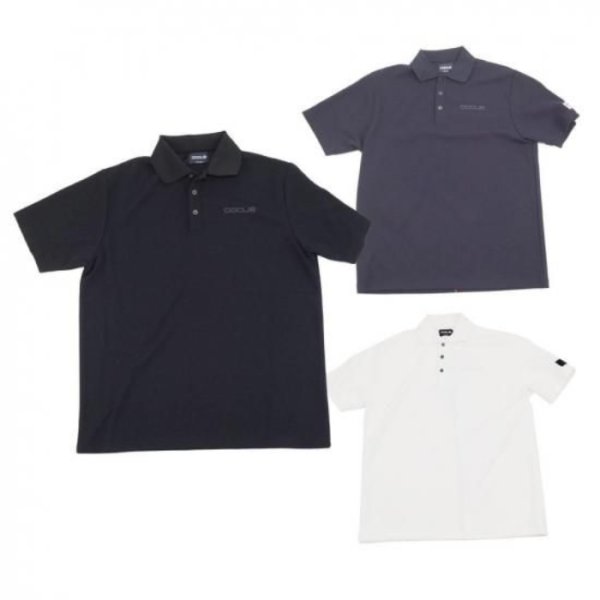 画像2: ドゥーカス ポロシャツ 半袖 ゴルフウェア メンズ 春夏 【2026年春夏新作】 (2)