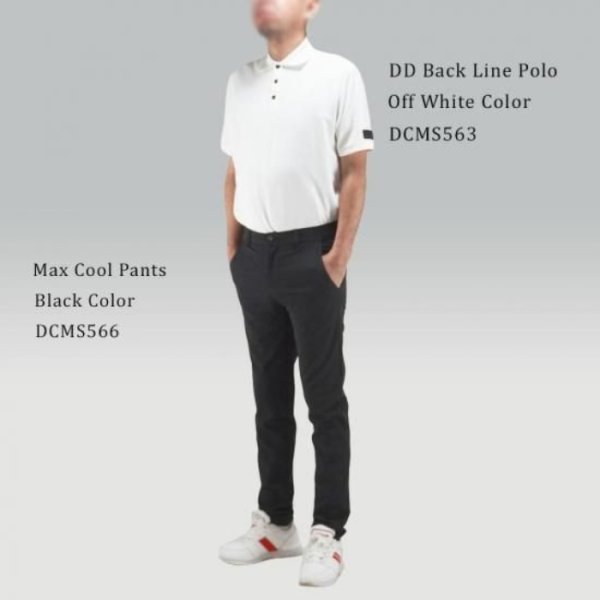 画像13: ドゥーカス ポロシャツ 半袖 ゴルフウェア メンズ 春夏 【2026年春夏新作】 (13)