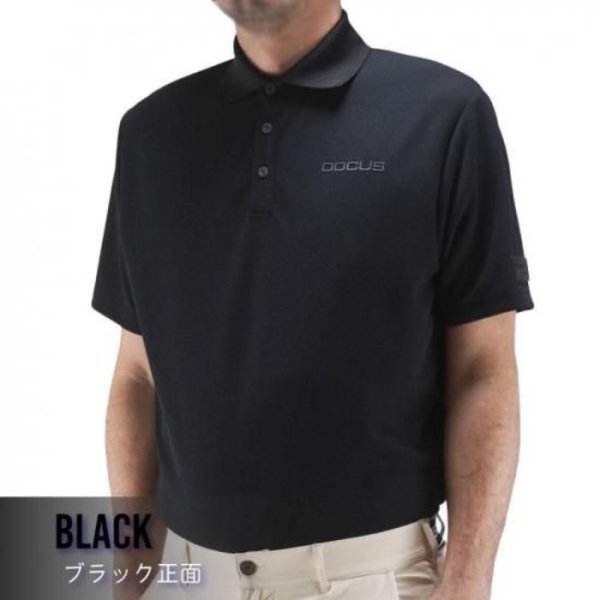 画像3: ドゥーカス ポロシャツ 半袖 ゴルフウェア メンズ 春夏 【2026年春夏新作】 (3)