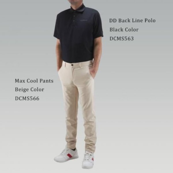 画像4: ドゥーカス ポロシャツ 半袖 ゴルフウェア メンズ 春夏 【2026年春夏新作】 (4)