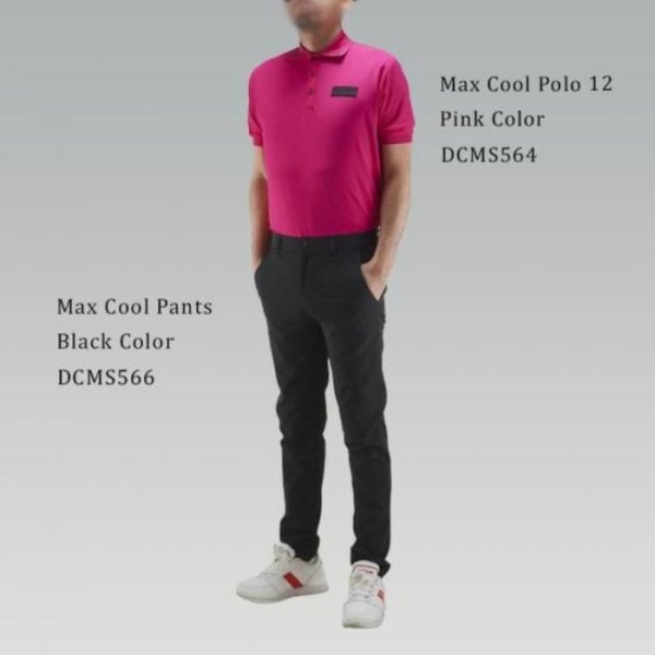 画像11: ドゥーカス マックス クール ポロシャツ 半袖 ゴルフウェア メンズ 春夏 【2026年春夏新作】 (11)