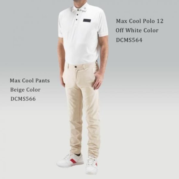 画像17: ドゥーカス マックス クール ポロシャツ 半袖 ゴルフウェア メンズ 春夏 【2026年春夏新作】 (17)