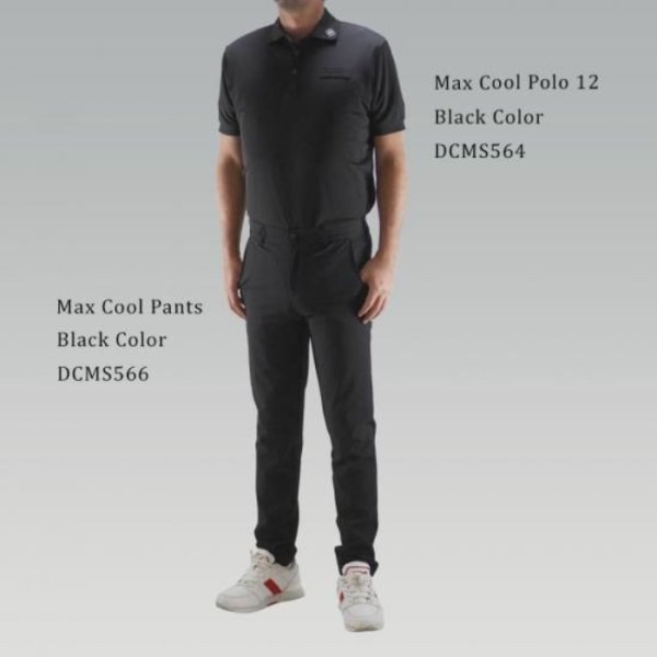 画像22: ドゥーカス マックス クール ポロシャツ 半袖 ゴルフウェア メンズ 春夏 【2026年春夏新作】 (22)