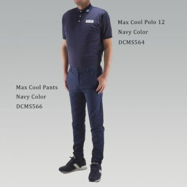 画像6: ドゥーカス マックス クール ポロシャツ 半袖 ゴルフウェア メンズ 春夏 【2026年春夏新作】 (6)