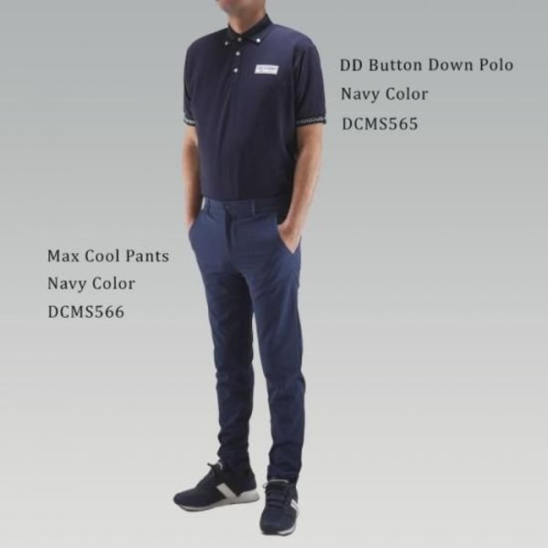 画像5: ドゥーカス ボタン ダウン ポロシャツ 半袖 ゴルフウェア メンズ 春夏 【2026年春夏新作】 (5)