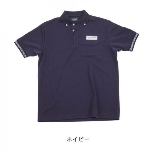 画像6: ドゥーカス ボタン ダウン ポロシャツ 半袖 ゴルフウェア メンズ 春夏 【2026年春夏新作】 (6)