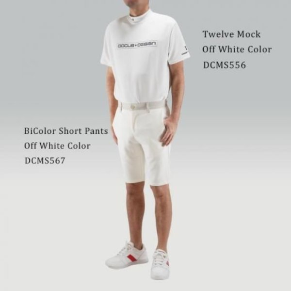 画像8: ドゥーカス ショート パンツ ゴルフウェア メンズ 春夏 【2026年春夏新作】 (8)