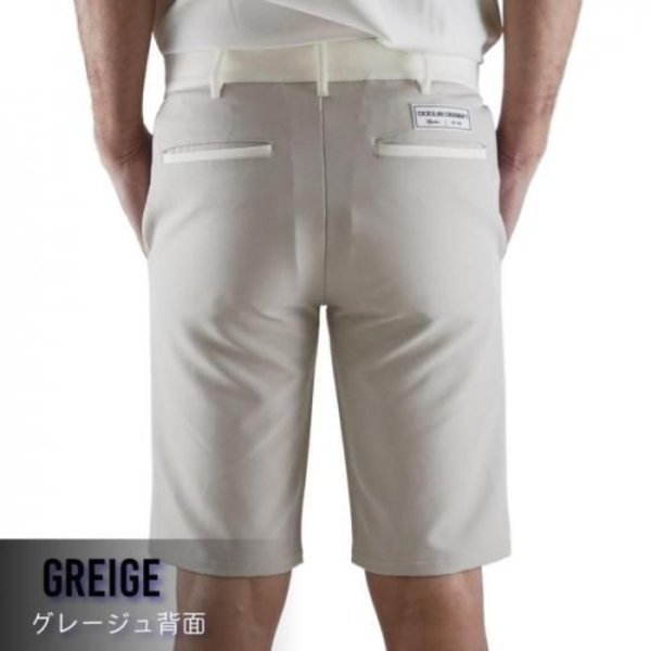 画像4: ドゥーカス ショート パンツ ゴルフウェア メンズ 春夏 【2026年春夏新作】 (4)