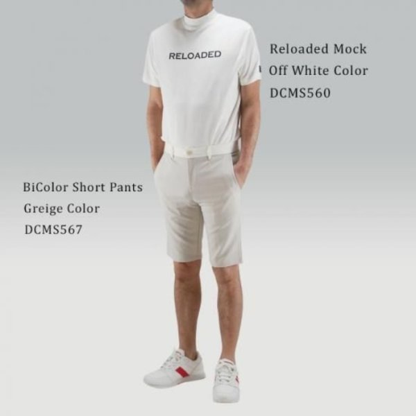 画像5: ドゥーカス ショート パンツ ゴルフウェア メンズ 春夏 【2026年春夏新作】 (5)