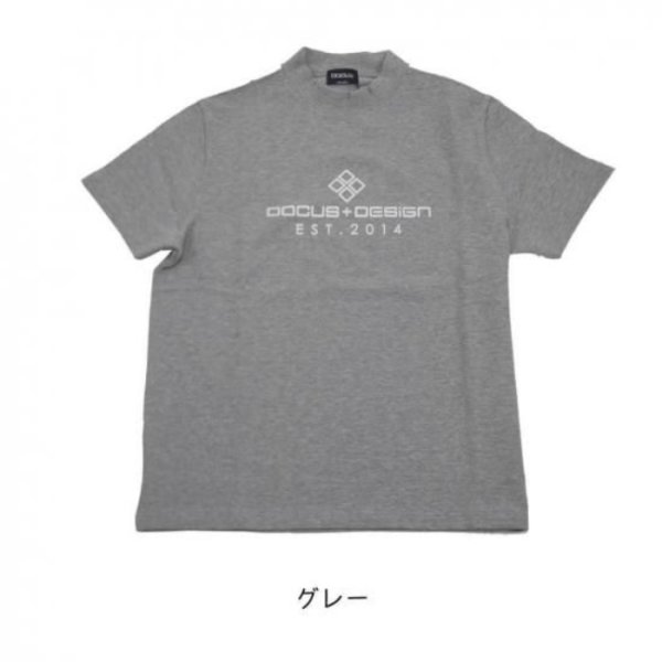 画像4: ドゥーカス EST クリンプ モックネックシャツ 半袖 ゴルフウェア メンズ レディース ユニセックス 春夏 【2026年春夏新作】 (4)