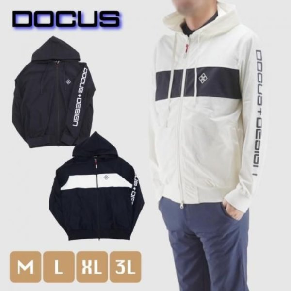 画像1: ドゥーカス ウィンド ジャケット ゴルフウェア メンズ 春夏 【2026年春夏新作】 (1)