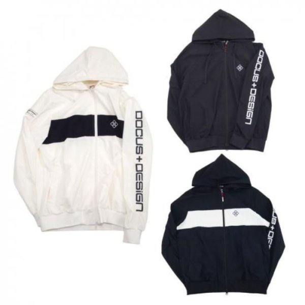 画像2: ドゥーカス ウィンド ジャケット ゴルフウェア メンズ 春夏 【2026年春夏新作】 (2)