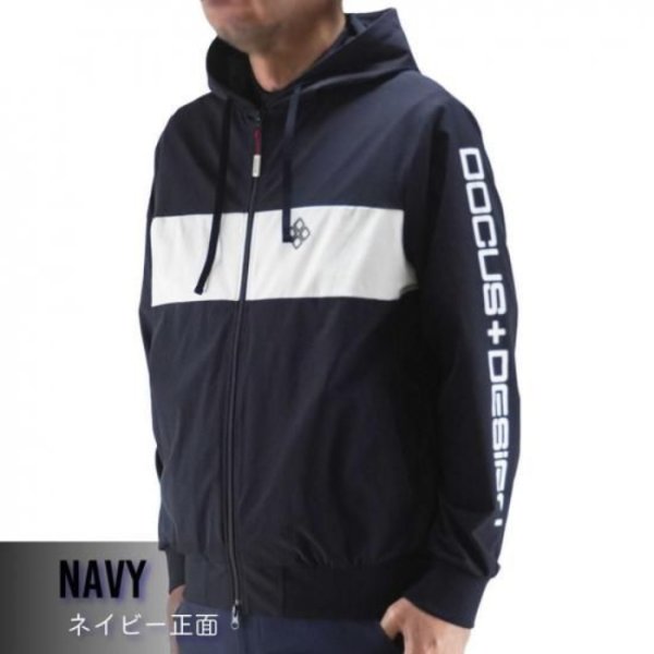 画像11: ドゥーカス ウィンド ジャケット ゴルフウェア メンズ 春夏 【2026年春夏新作】 (11)